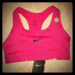 New Nike Dri-Fit Women’s Racerback Sports Athletic Workout Sports Bra